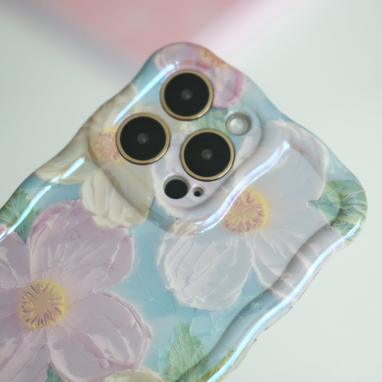 Sky Garden Embossed Floral Case