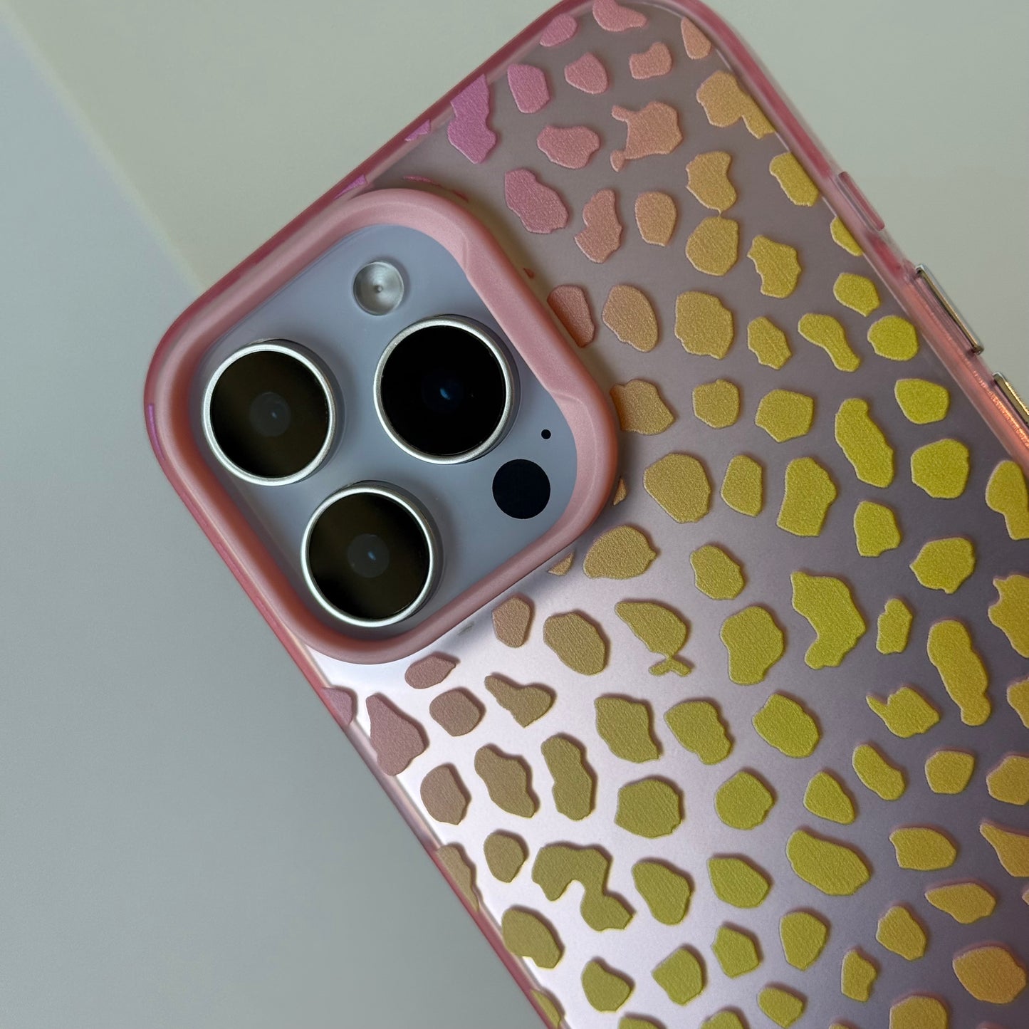 Sunset Safari — Pink & Yellow Pop