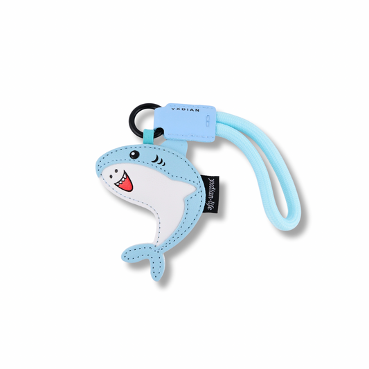 Shark Splash Keychain