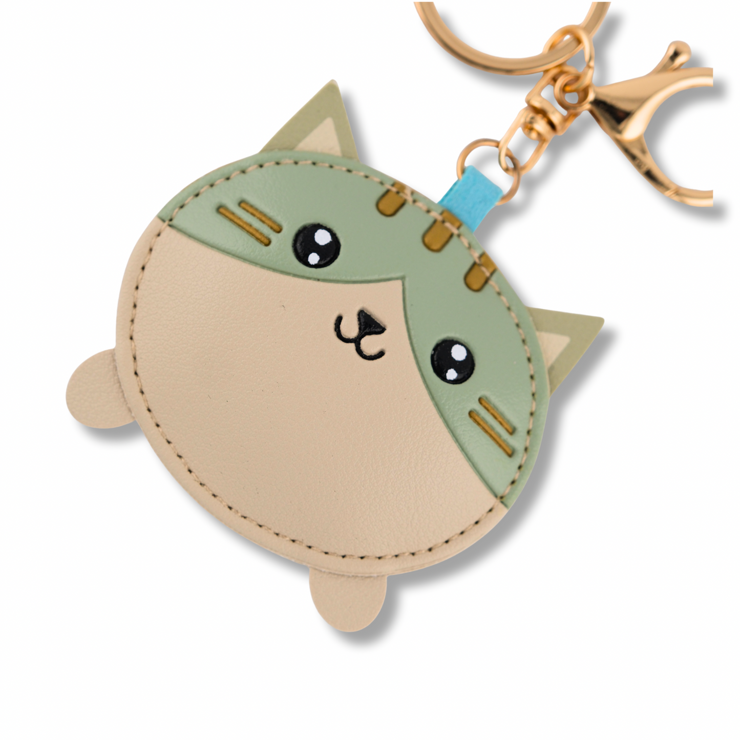Chubby Cat Keychain