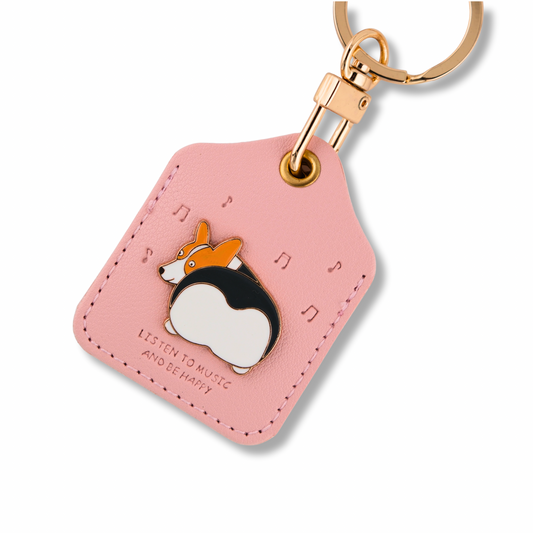 Corgi Butt Keychain