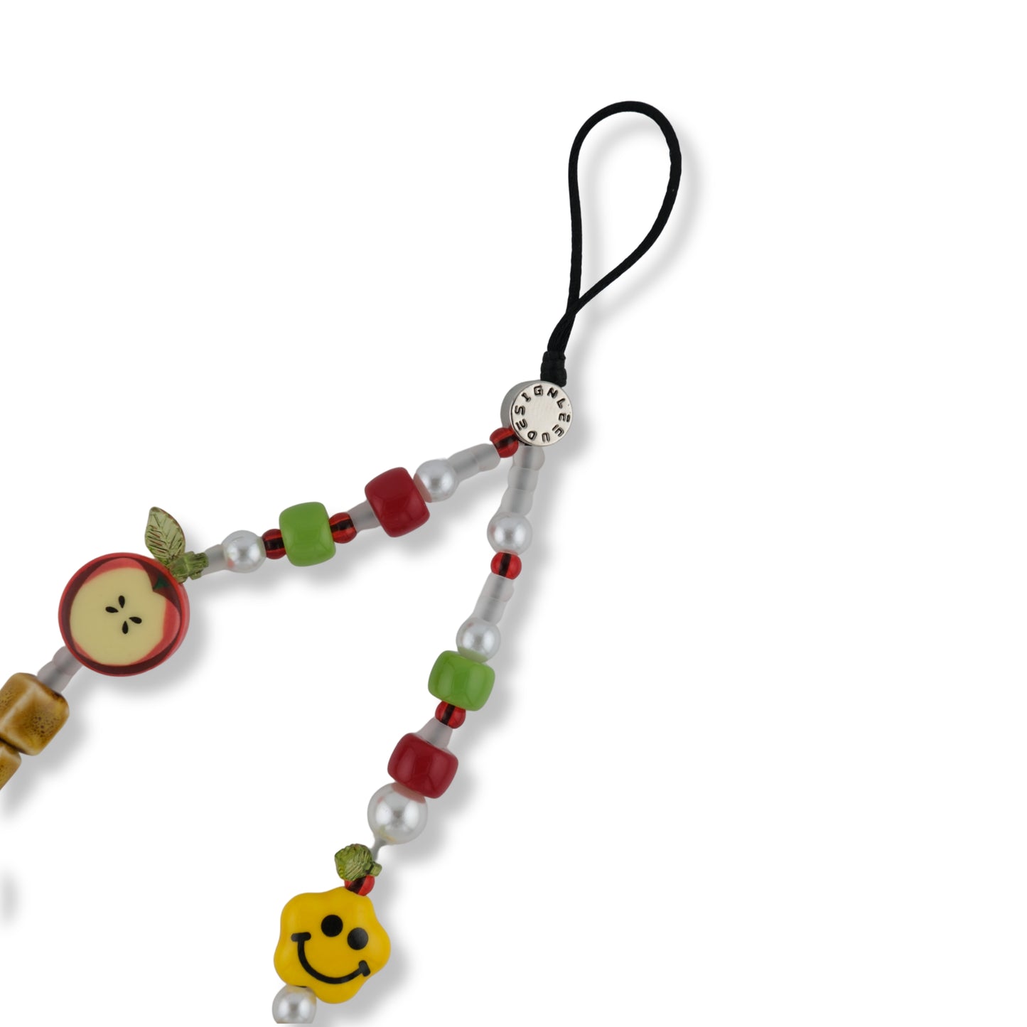 Sweet Apple & Happy Star Keychain