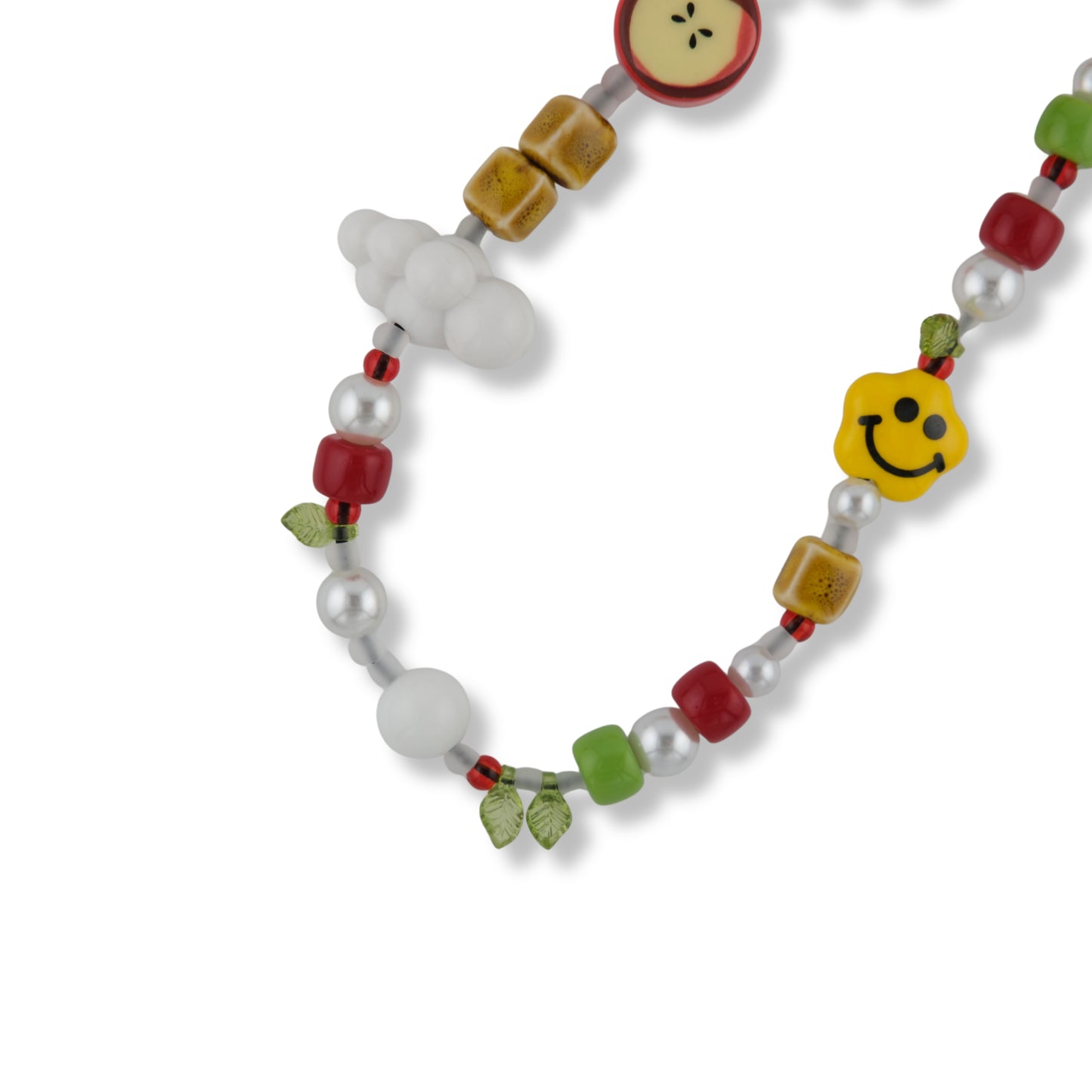 Sweet Apple & Happy Star Keychain