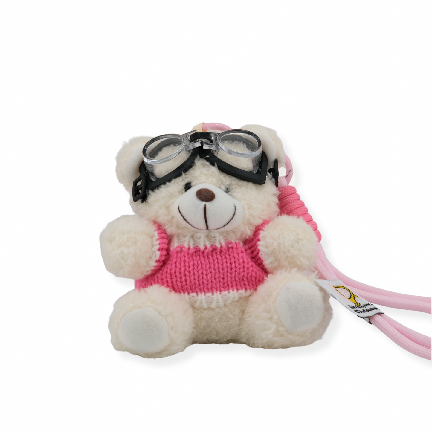 Adventure Teddy Keychain