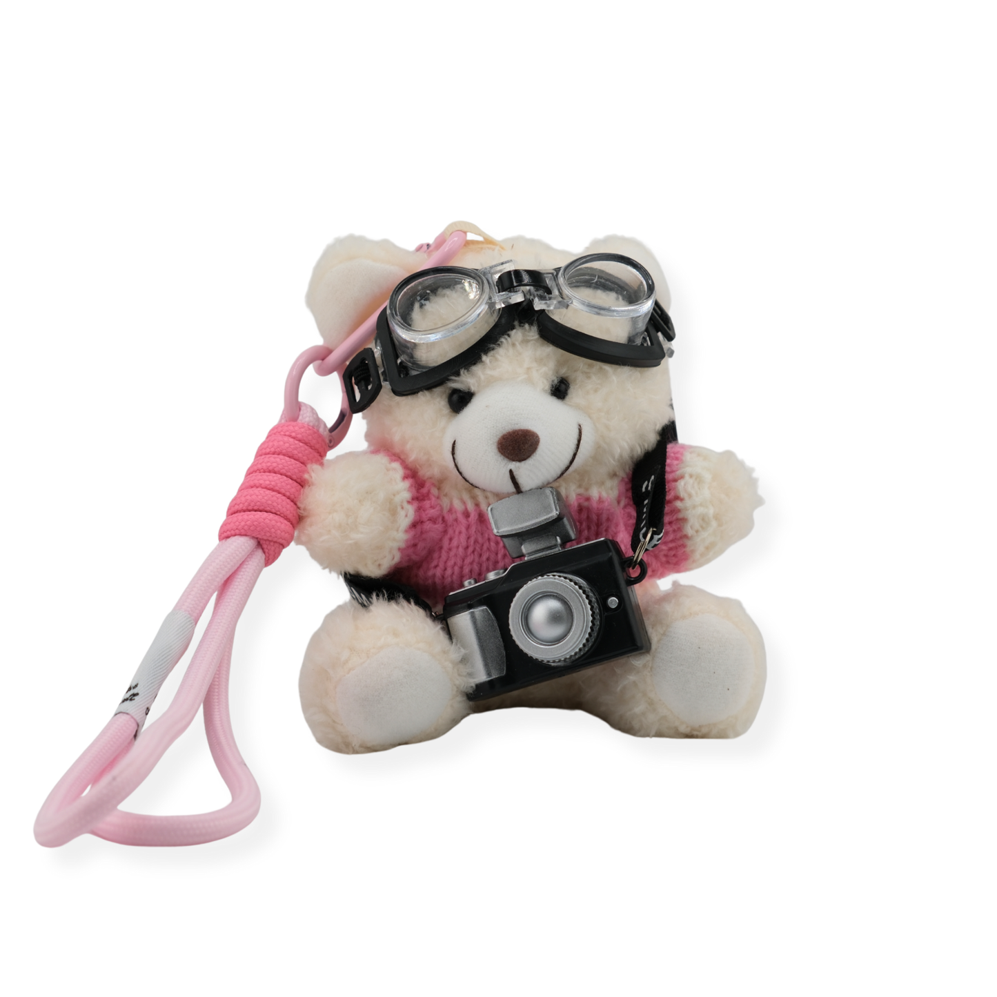 Adventure Teddy Keychain