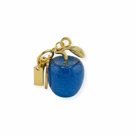 Apple Keychain – Midnight Blue