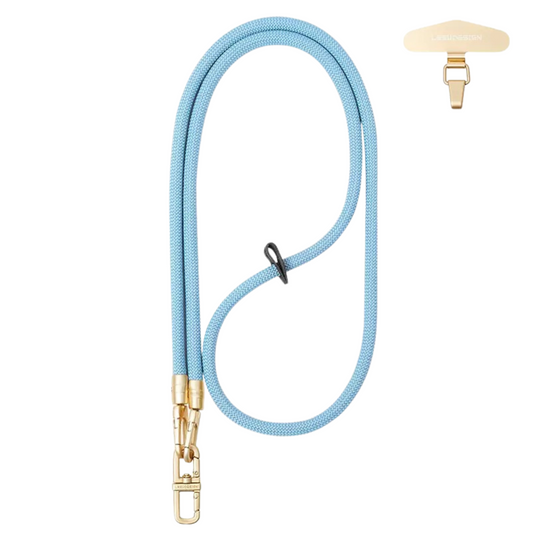 Azure Blue Phone Strap