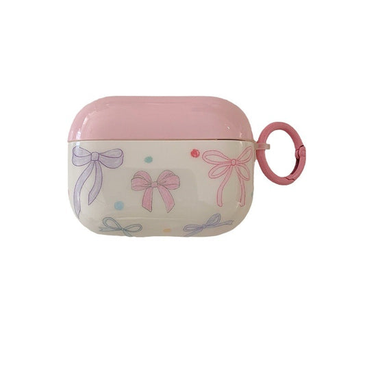 Sweet Bows AirPods Case – Pink Edition