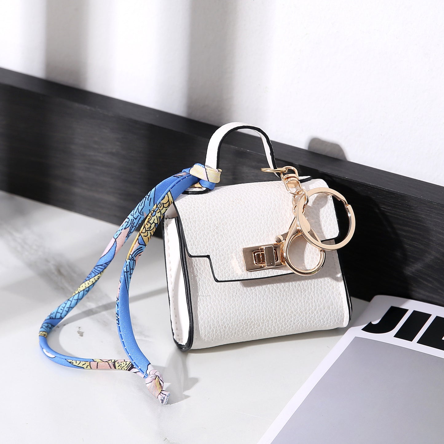 Mini Handbag Bag Charm — Color Variants