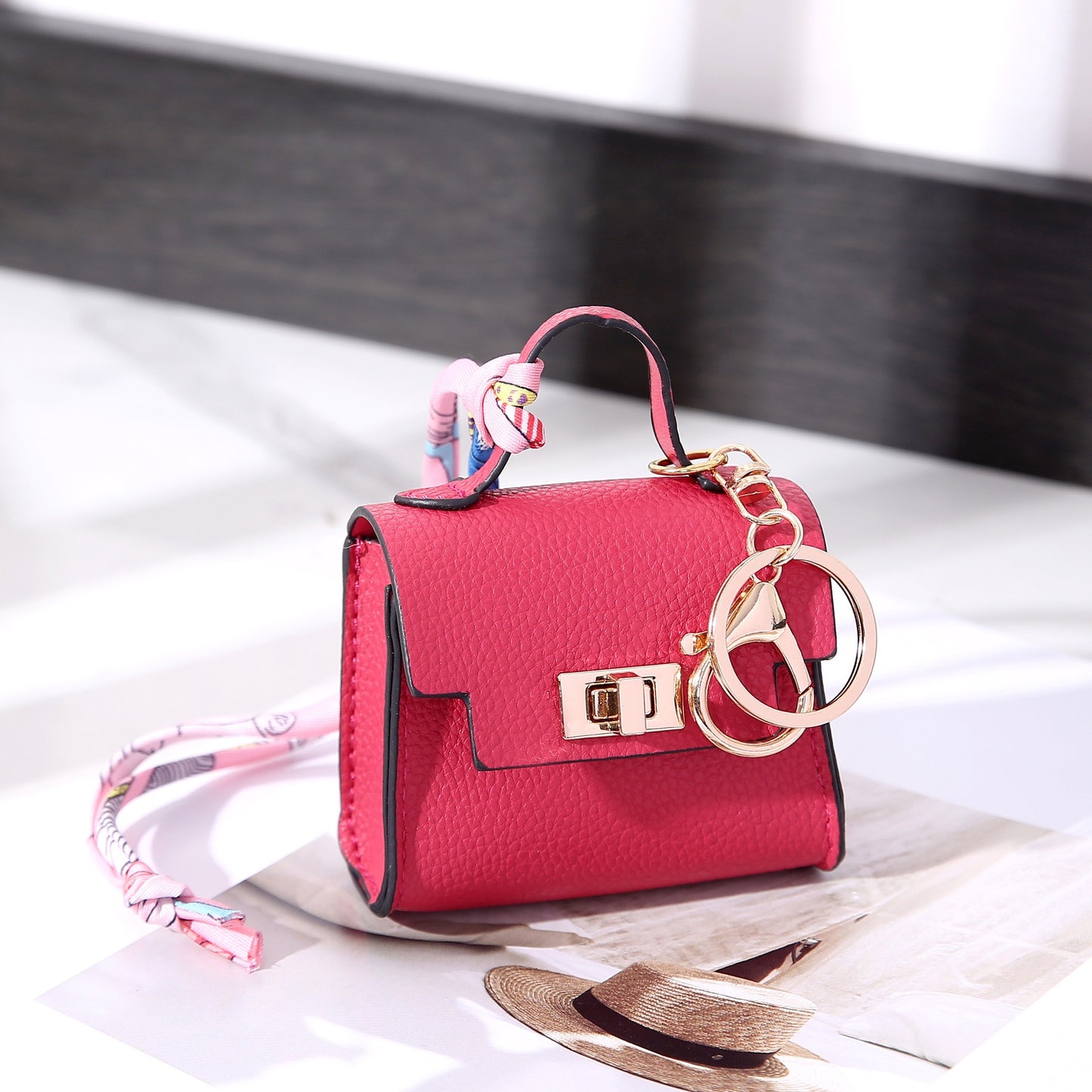 Mini Handbag Bag Charm — Color Variants