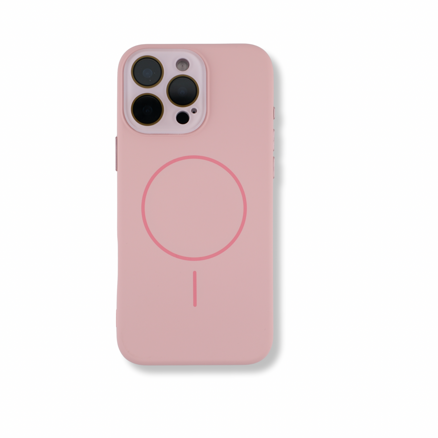 Soft-Touch Silicone Case – Gentle Colors Collection