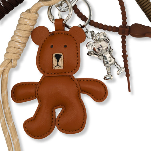 Teddy Hug Bag Charm