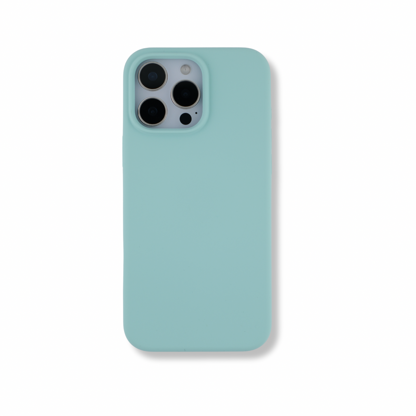 Silk Touch Soft Silicone Phone Case – Pastel Collection