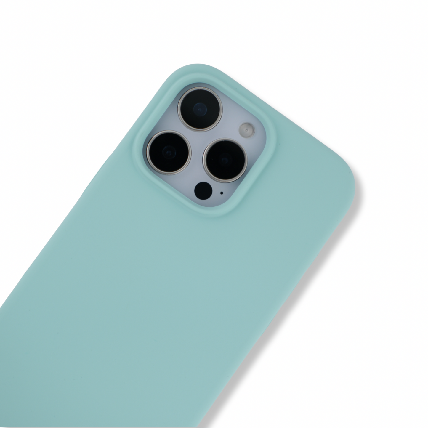Silk Touch Soft Silicone Phone Case – Pastel Collection