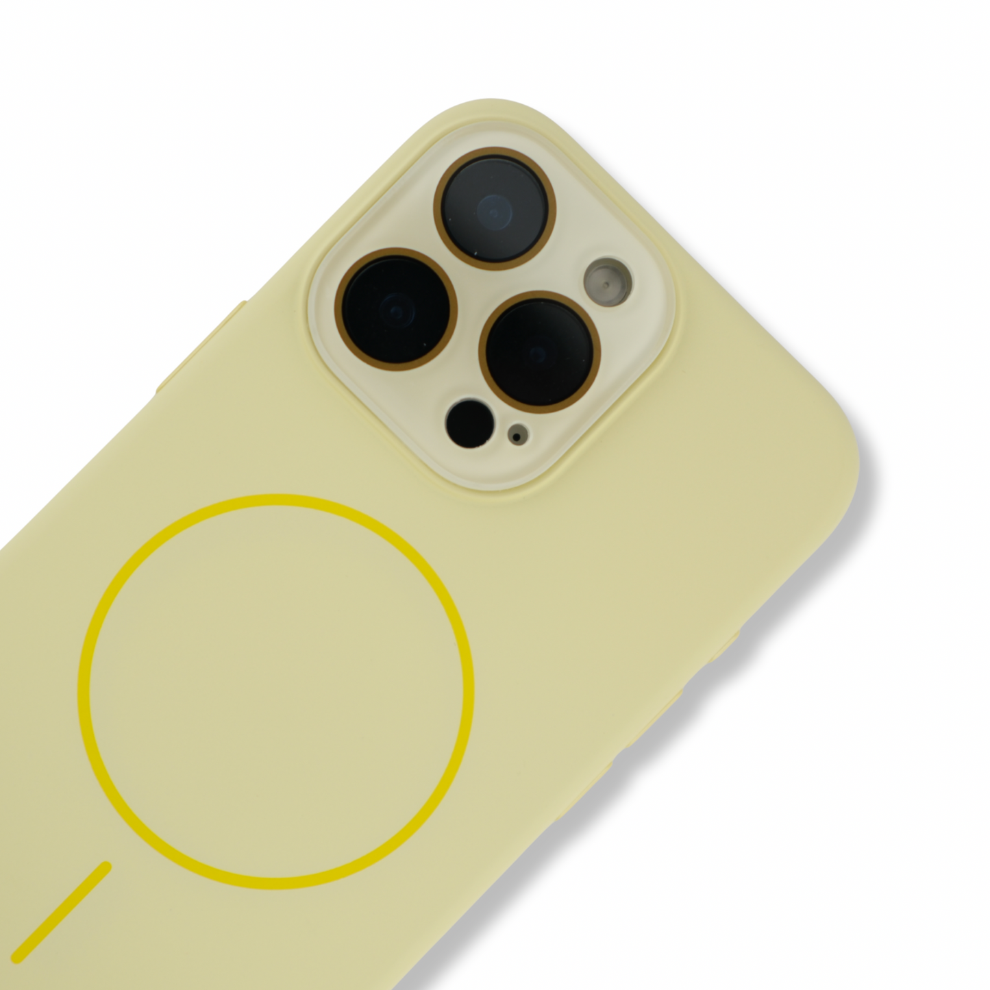 Soft-Touch Silicone Case – Gentle Colors Collection