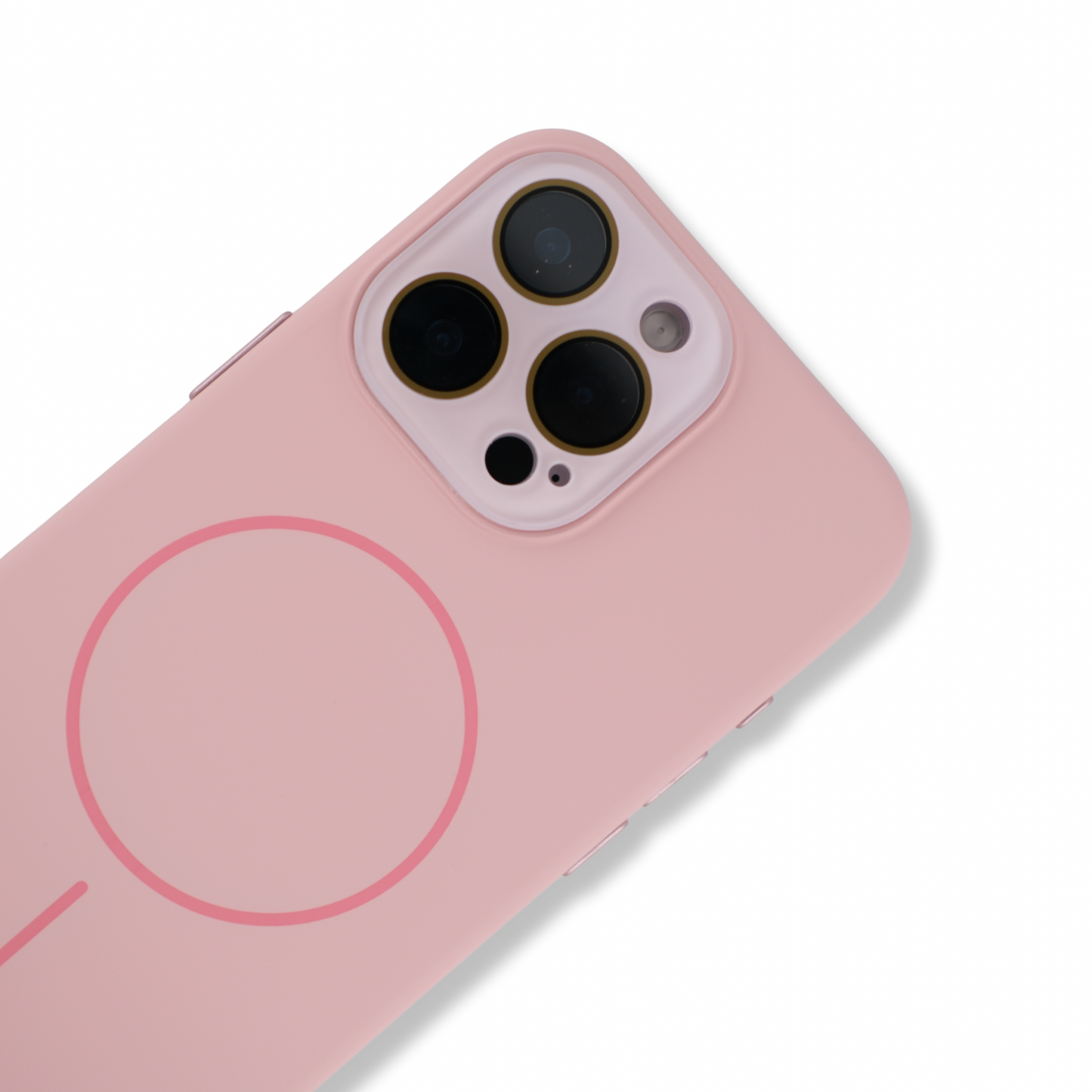 Soft-Touch Silicone Case – Gentle Colors Collection