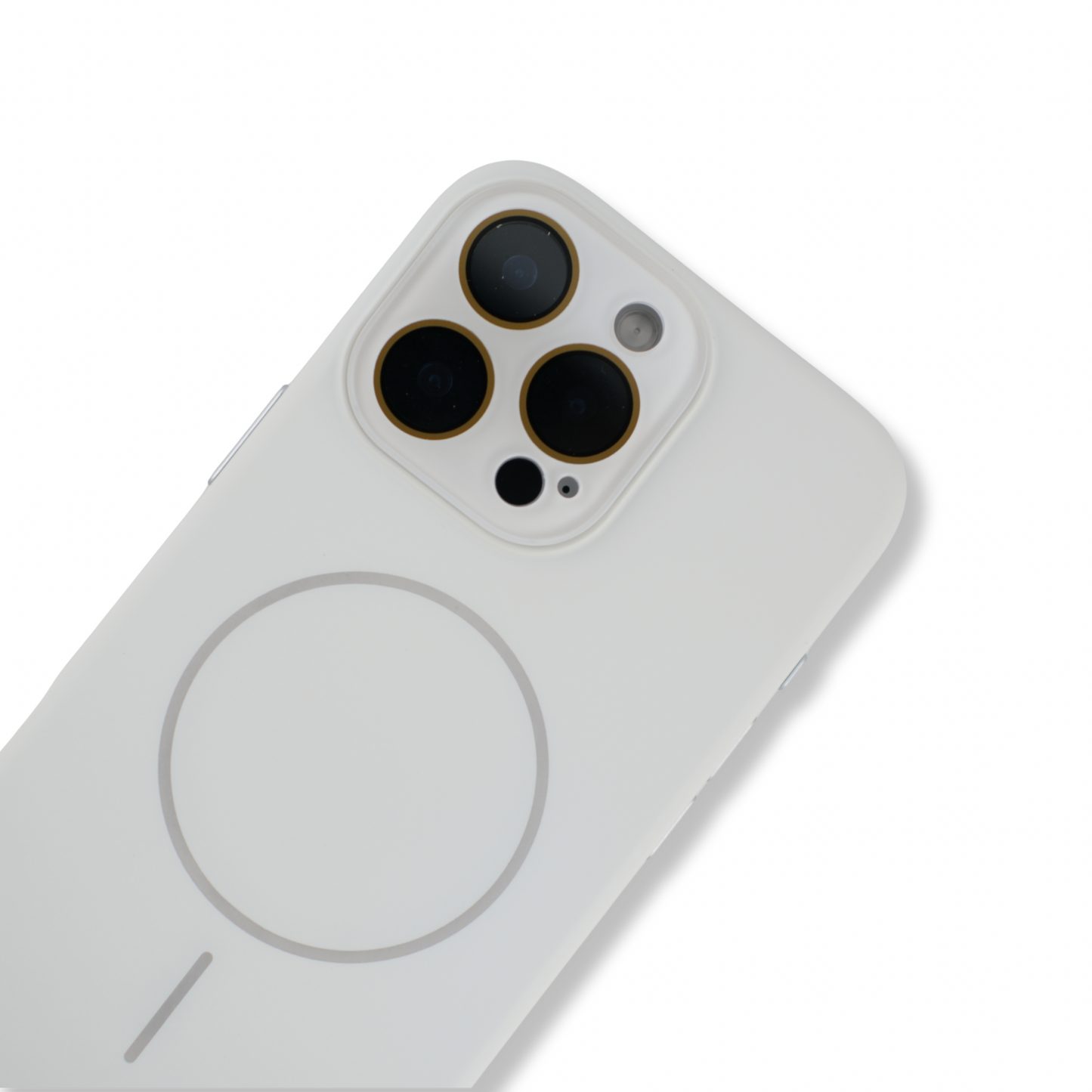 Soft-Touch Silicone Case – Gentle Colors Collection