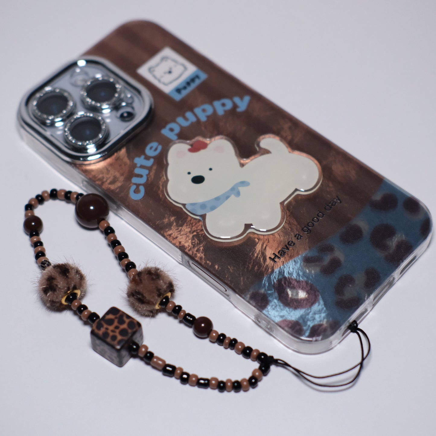 Shiny Puppy – Glow Up Your Phone