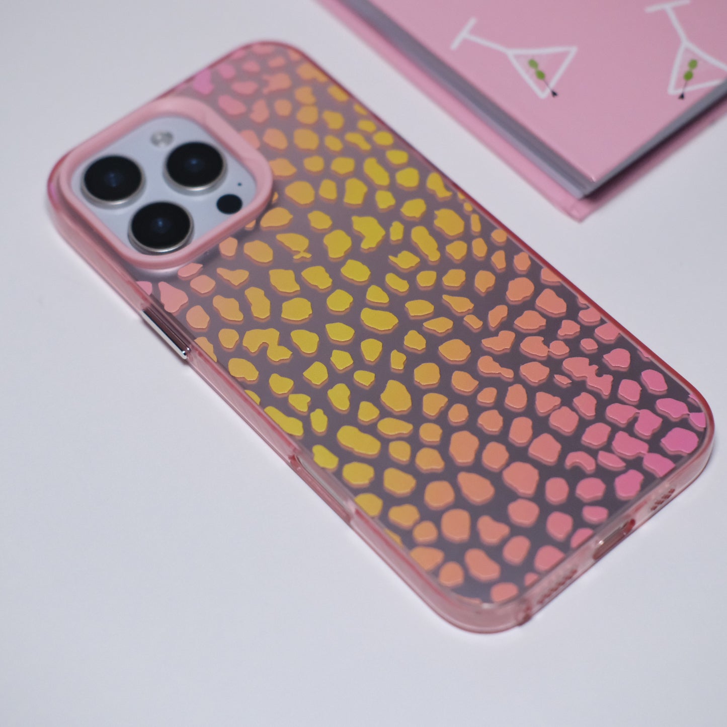 Sunset Safari — Pink & Yellow Pop