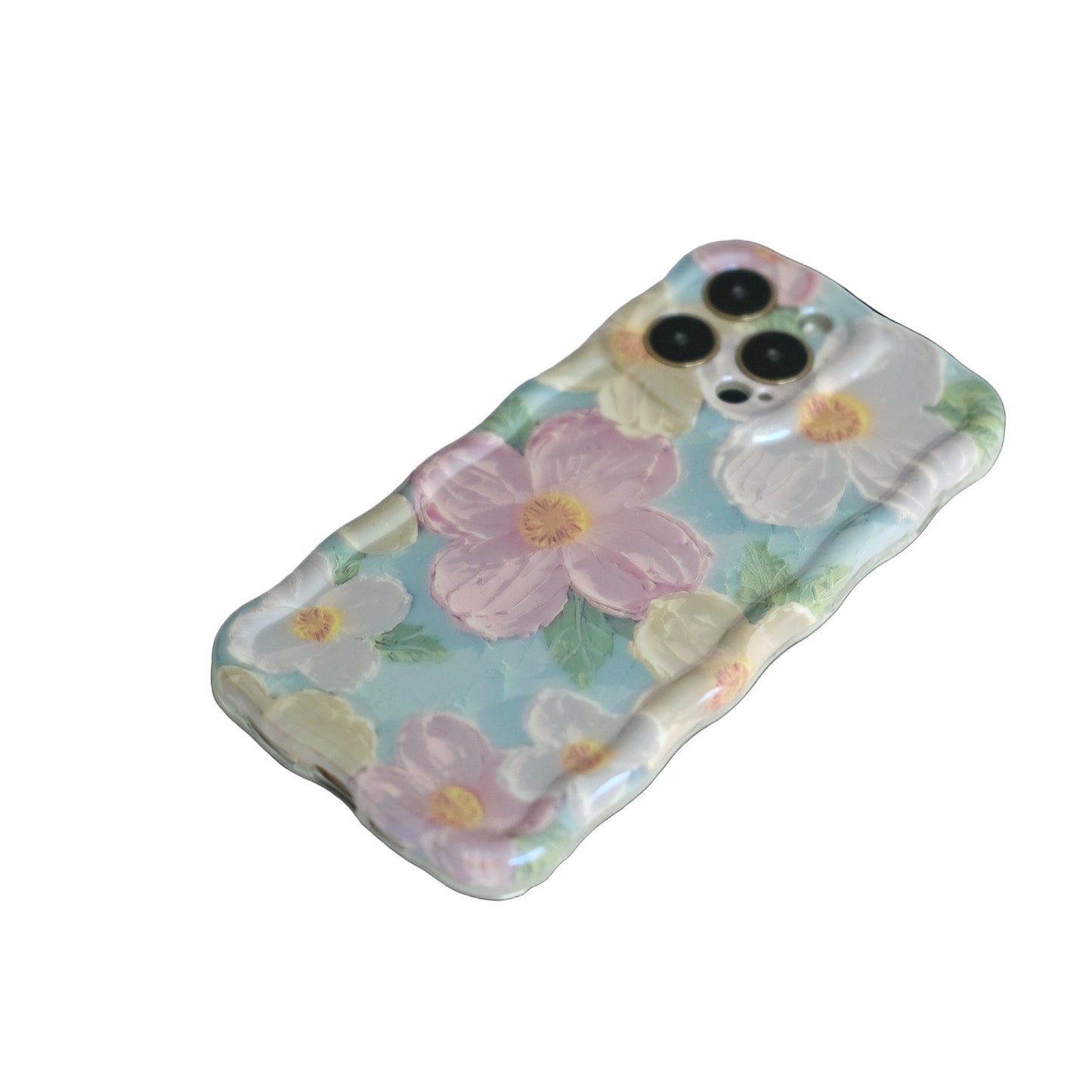 Sky Garden Embossed Floral Case