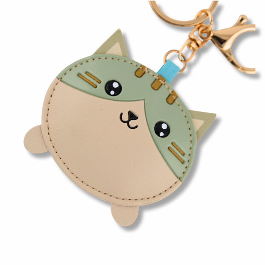 Chubby Cat Keychain