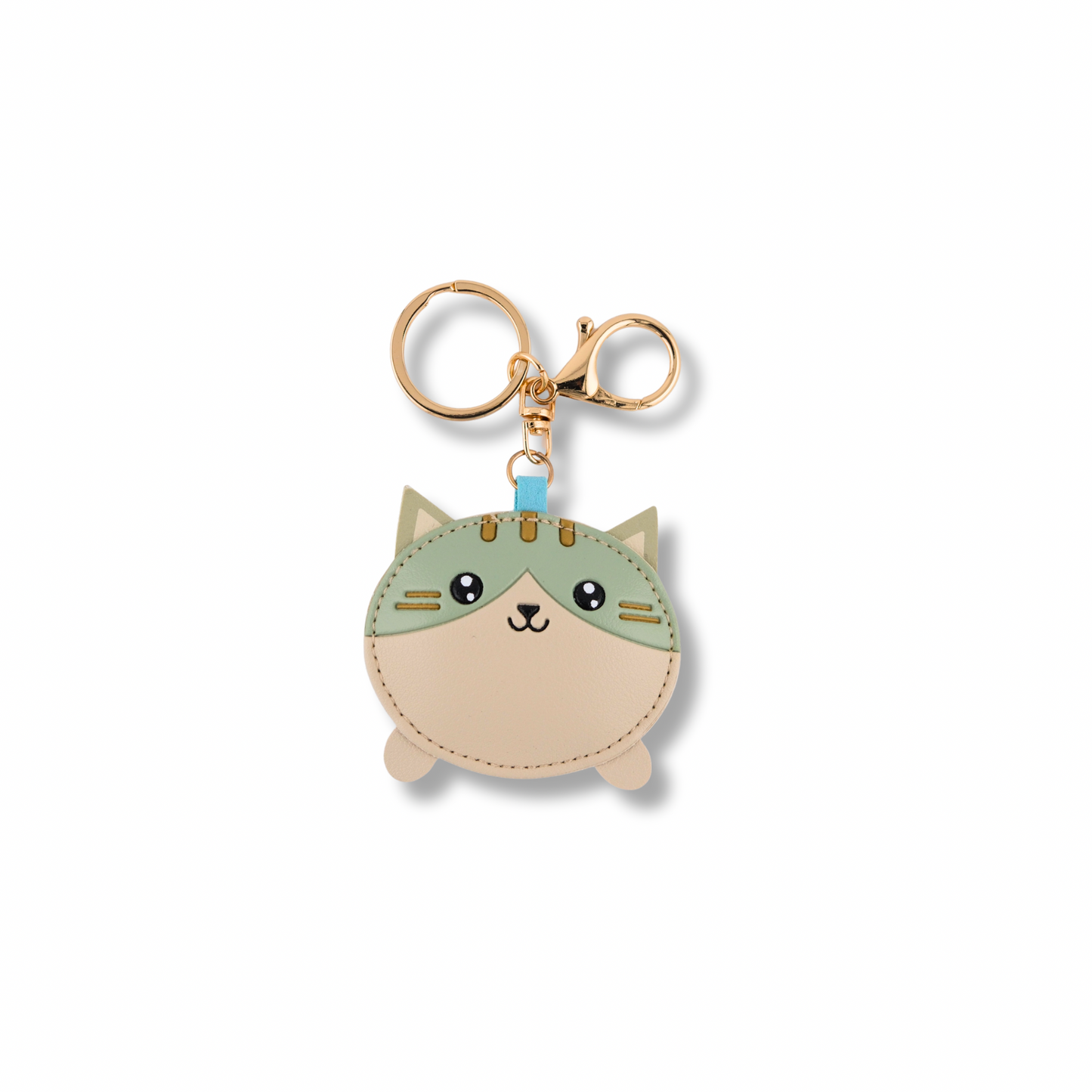 Chubby Cat Keychain