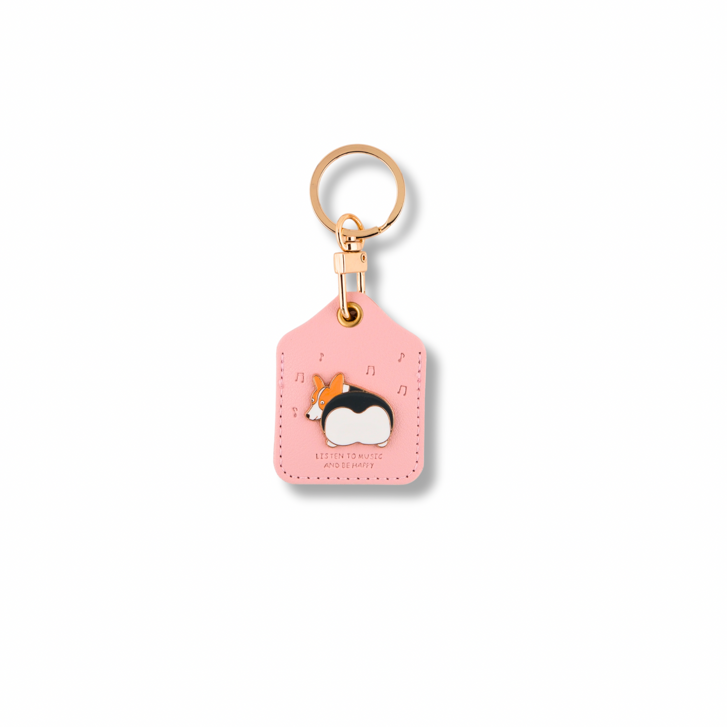 Corgi Butt Keychain