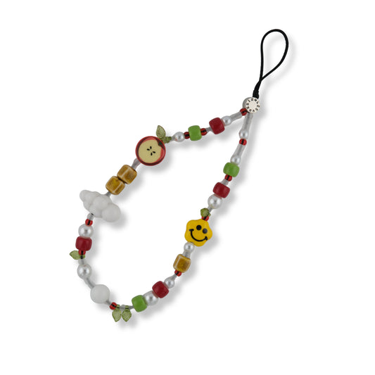 Sweet Apple & Happy Star Keychain