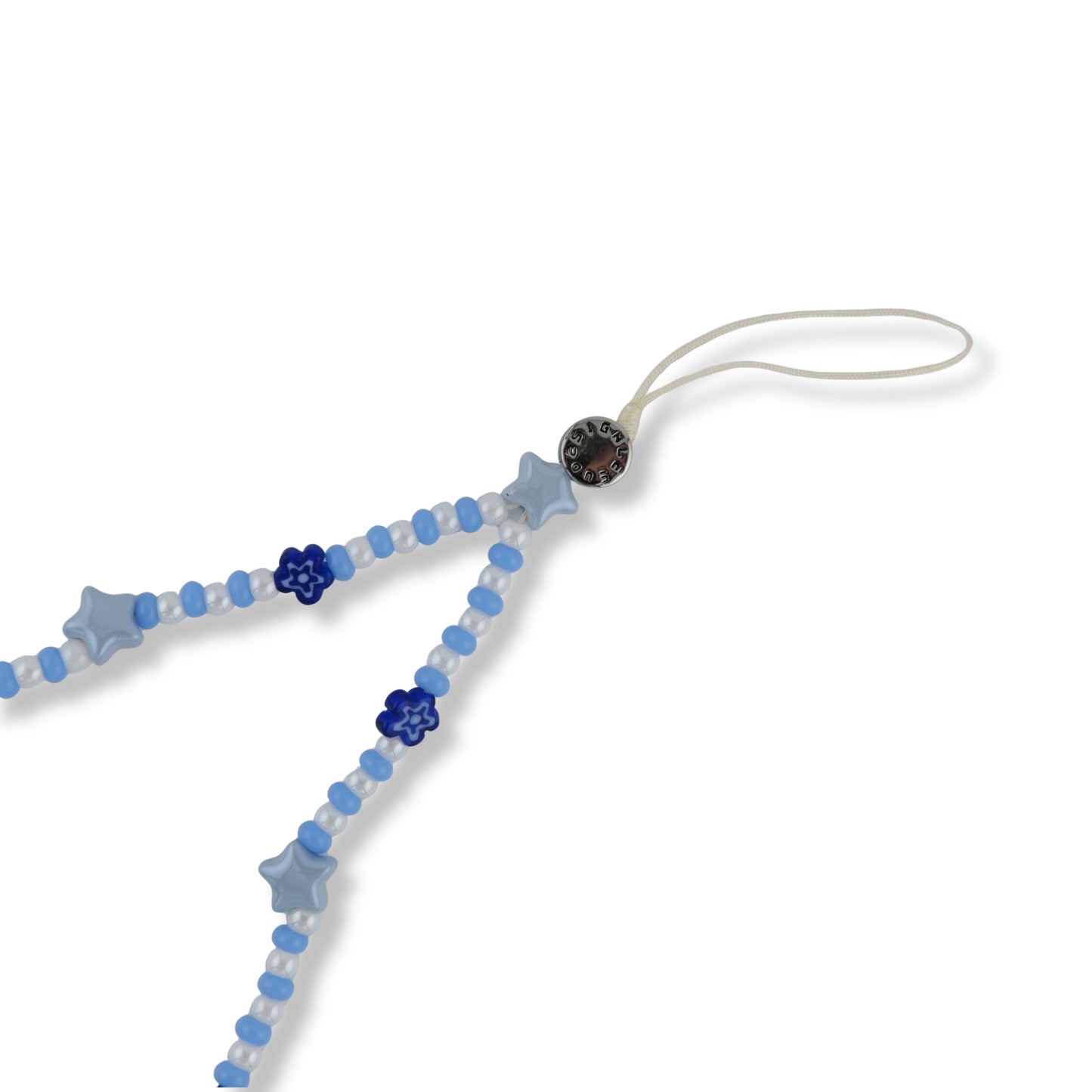 Blooming Flower & Balloon Dog Keychain