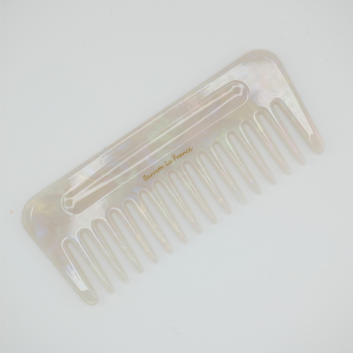 Wide Tooth Comb – Marble Collection