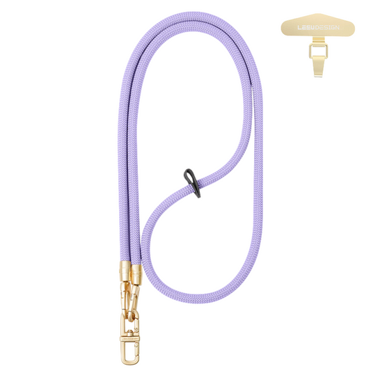 Aromatherapy Purple Adjustable Phone Strap