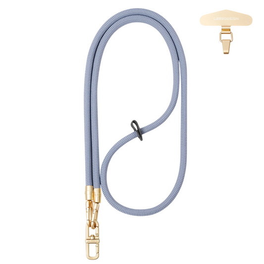 Fog Blue Adjustable Phone Strap
