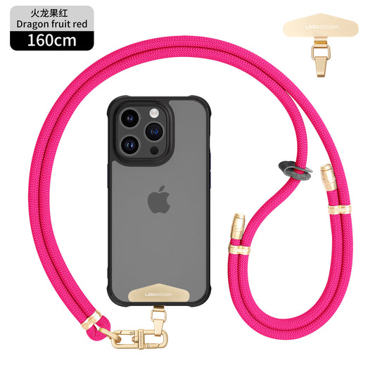 Dragon Fruit Red Adjustable Phone Strap