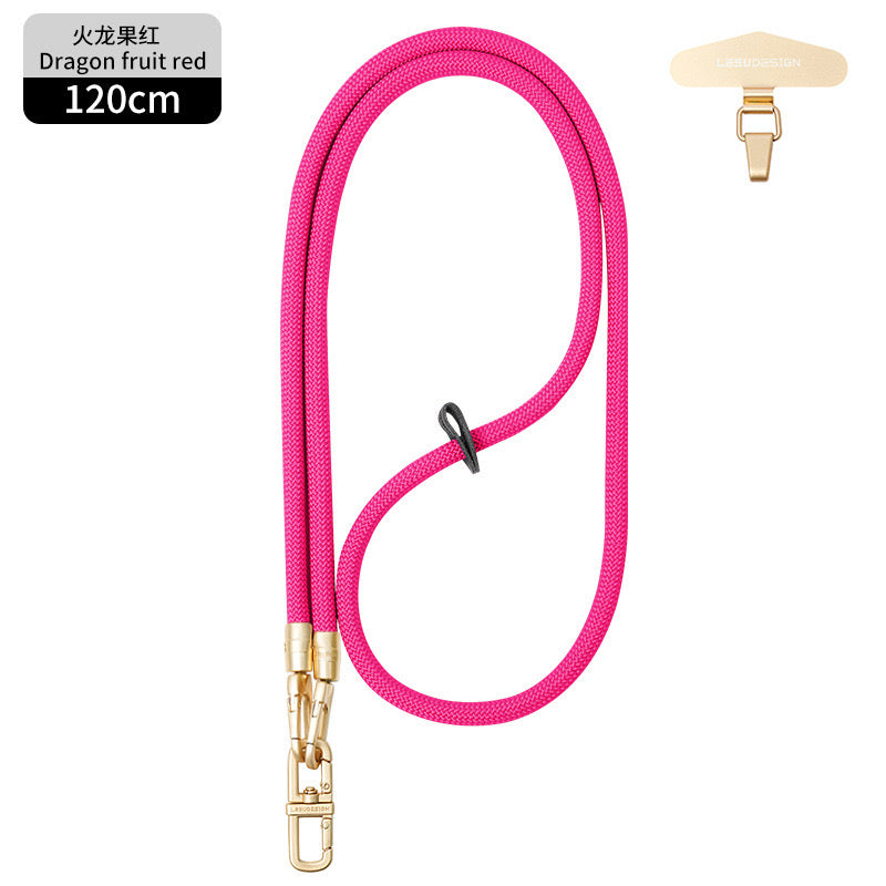 Dragon Fruit Red Adjustable Phone Strap