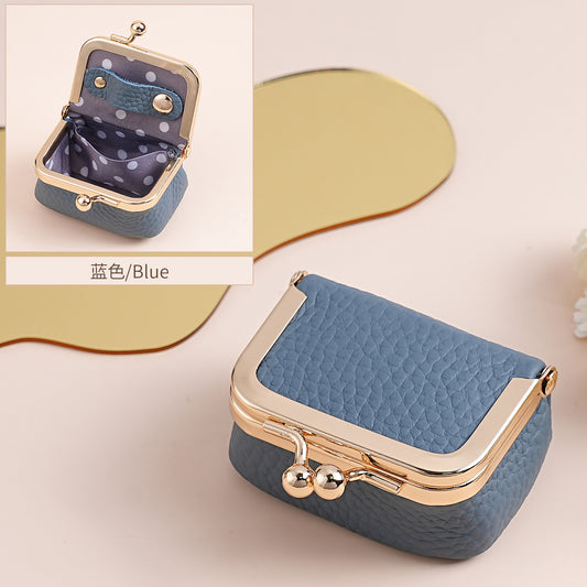 Mini Leather Coin Purse