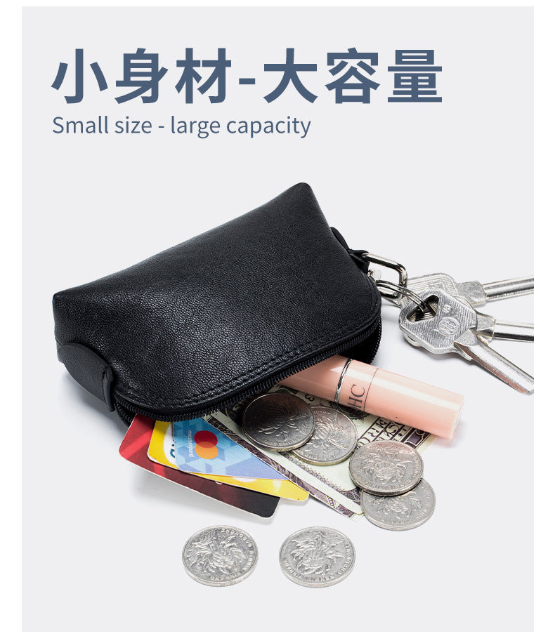 Small Leather Wallet