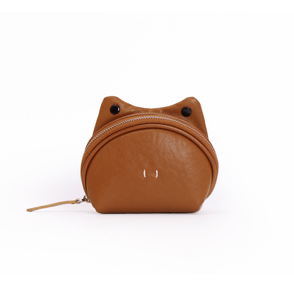 Cute Ear Leather Wallet