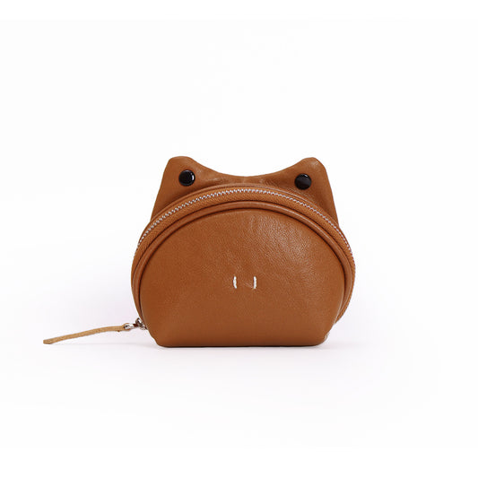 Cute Ear Leather Wallet