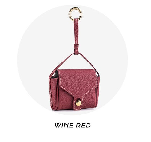 Mini Bag Charm Wallet