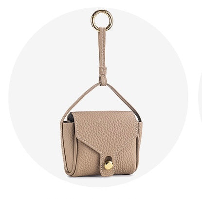 Mini Bag Charm Wallet