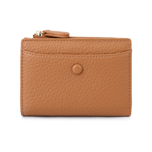 Compact Leather Wallet