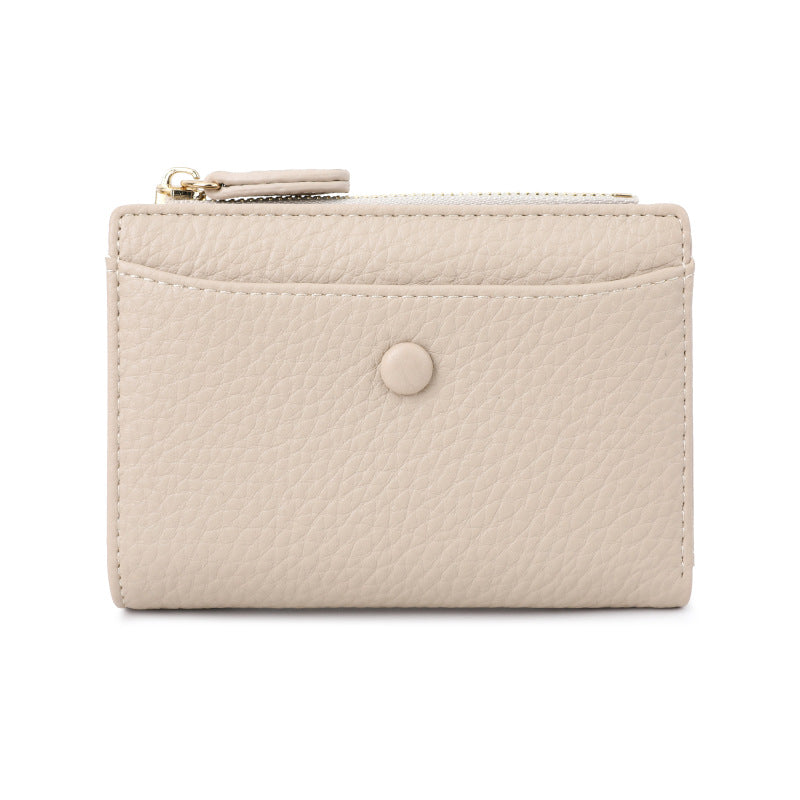 Compact Leather Wallet