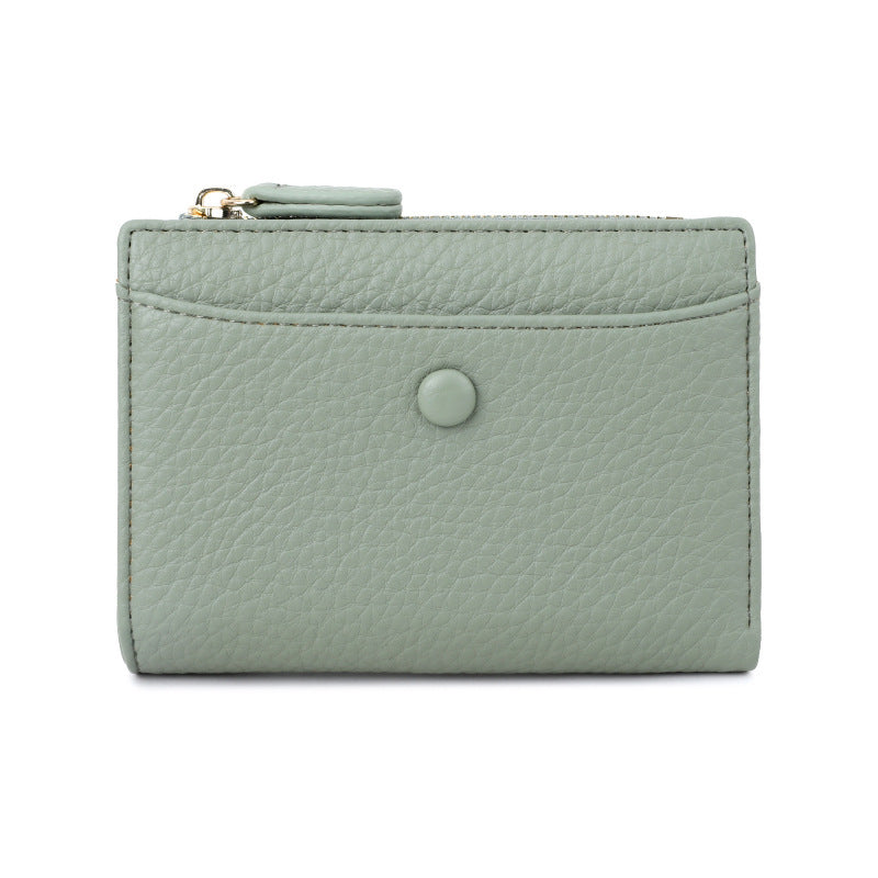 Compact Leather Wallet