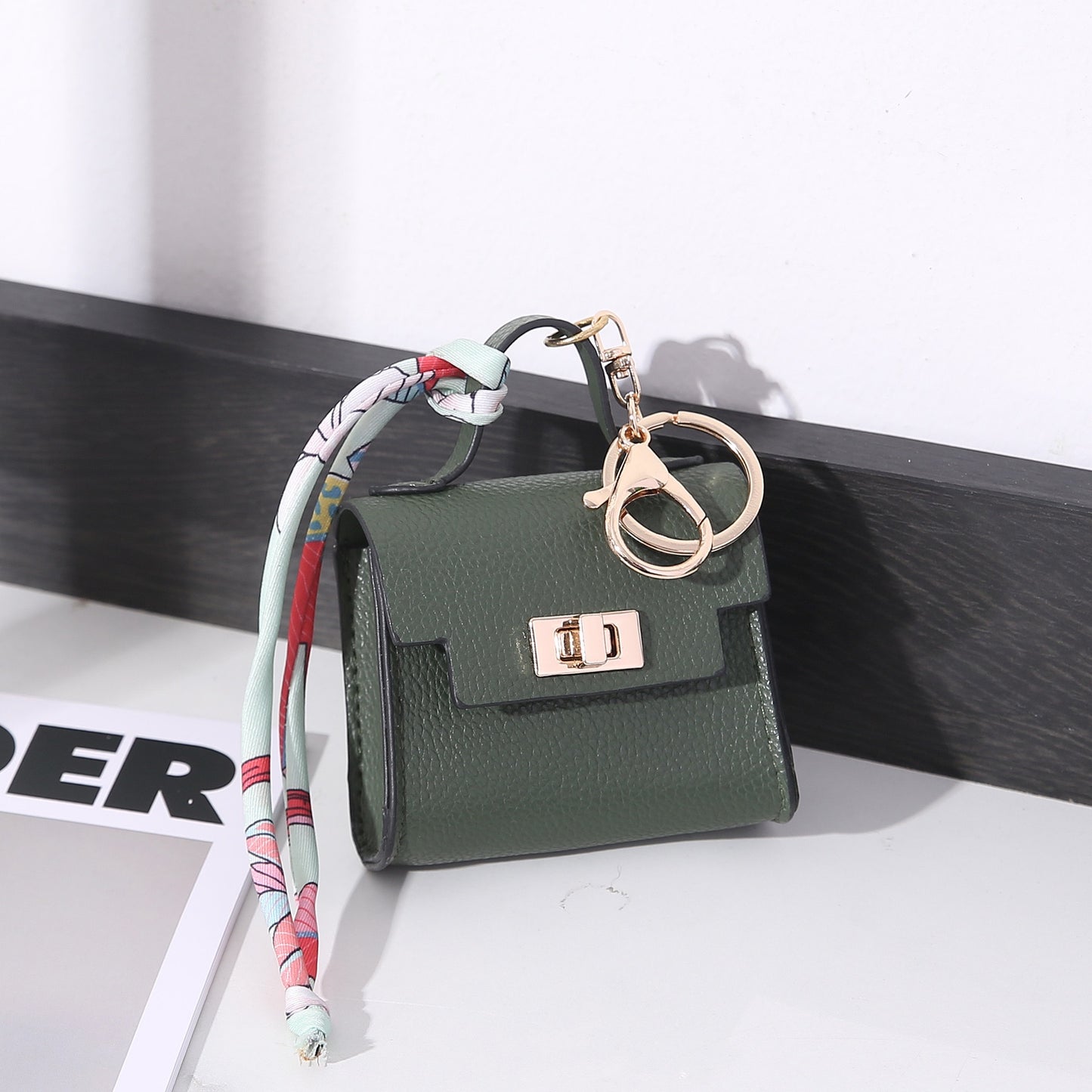 Mini Handbag Bag Charm — Color Variants