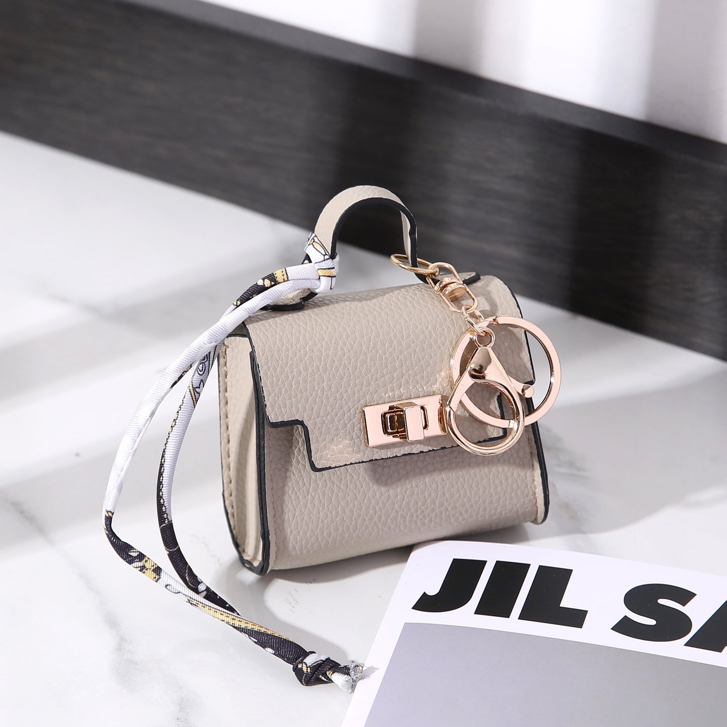 Mini Handbag Bag Charm — Color Variants