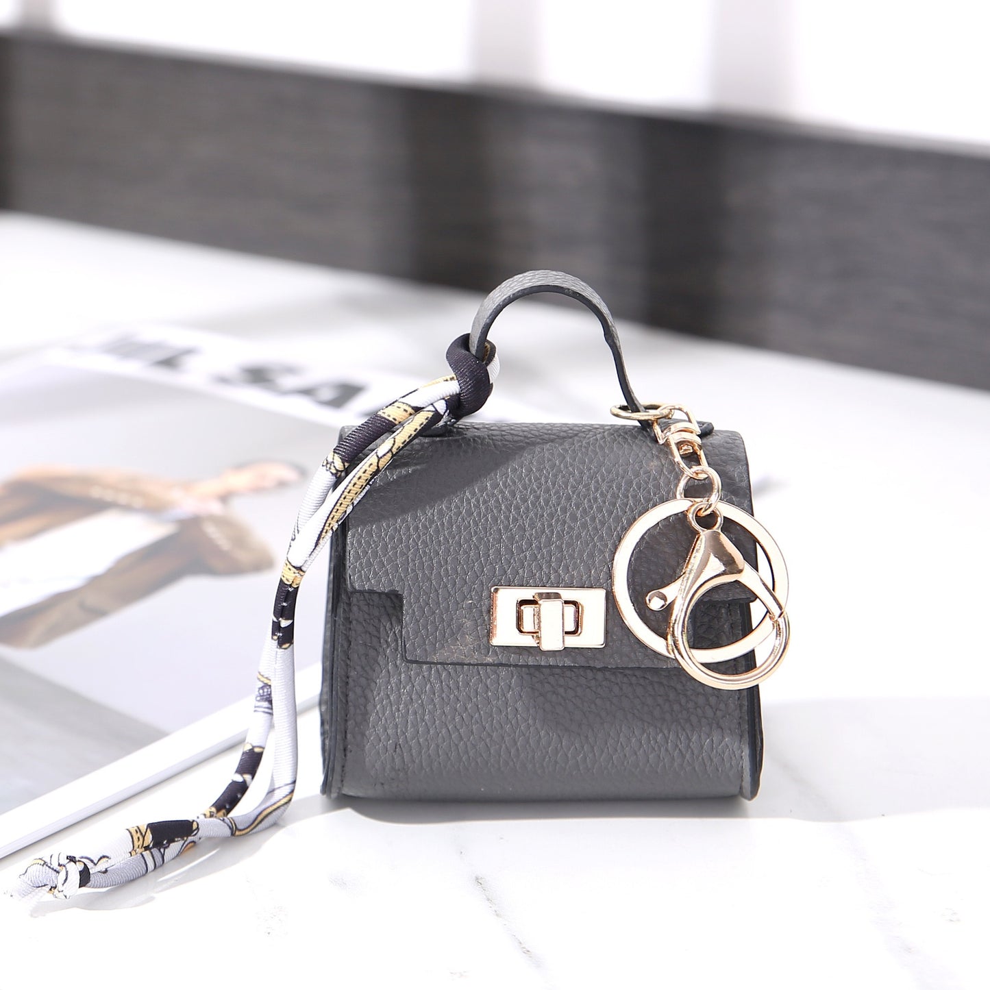 Mini Handbag Bag Charm — Color Variants