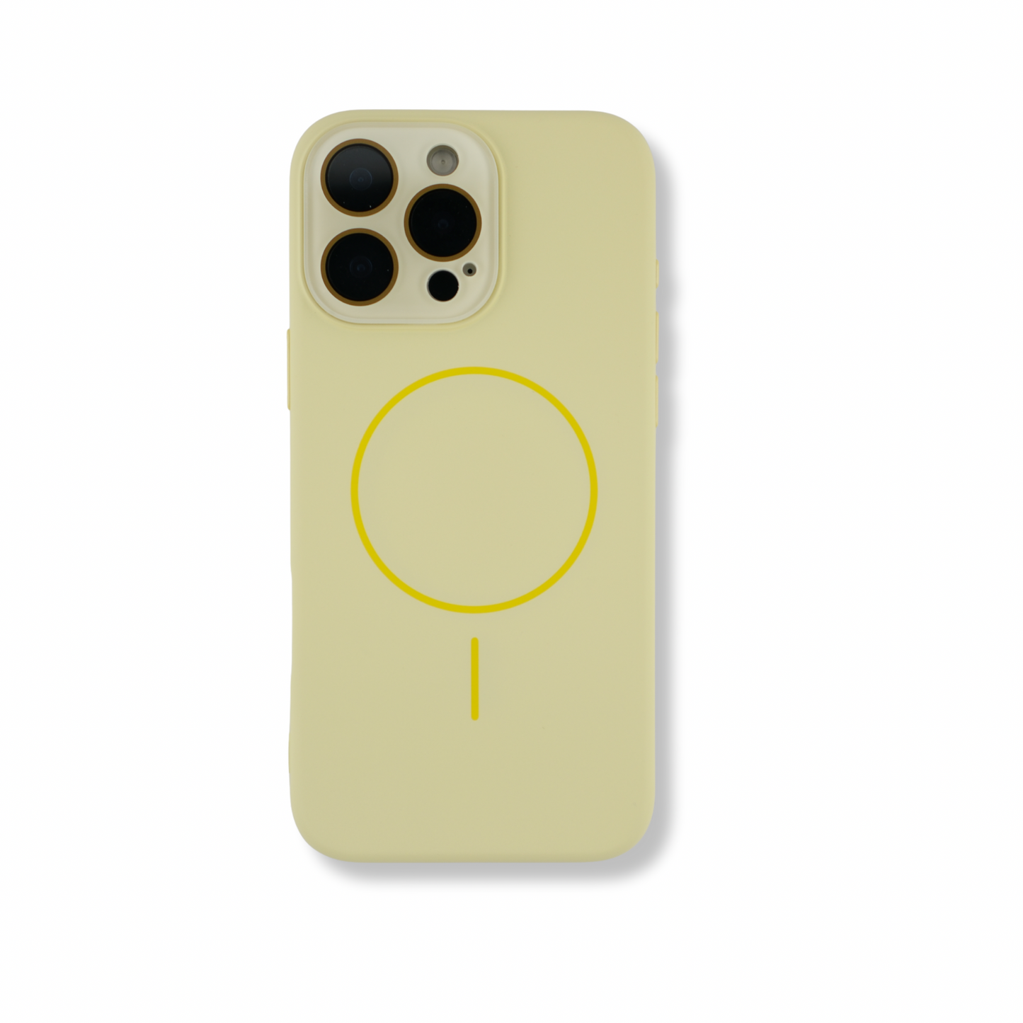 Soft-Touch Silicone Case – Gentle Colors Collection