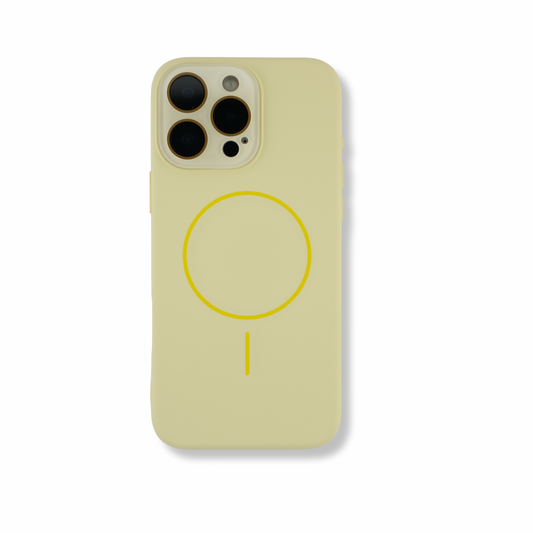 Soft-Touch Silicone Case – Gentle Colors Collection