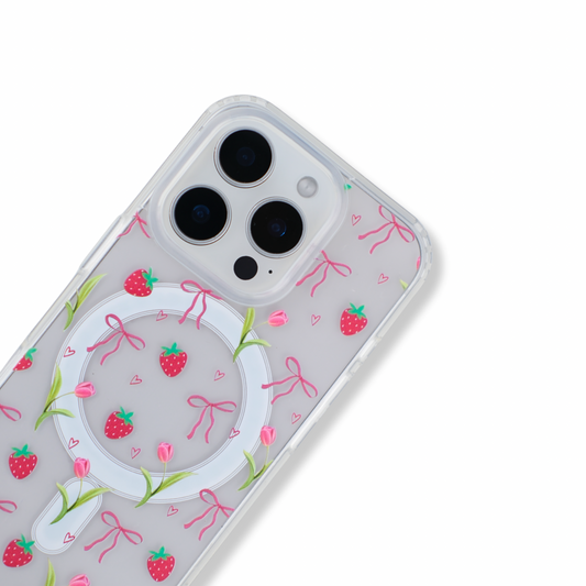 Silicone iPhone Strawberry Dream Case