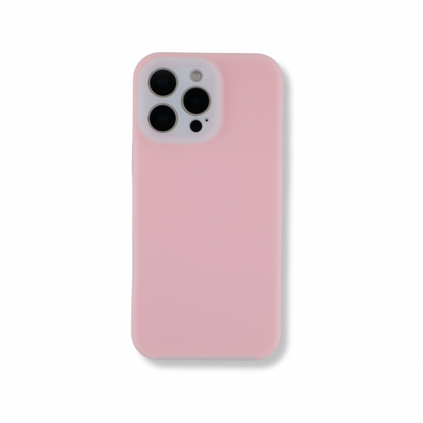 Silk Touch Soft Silicone Case – Multiple Colors & iPhone Models